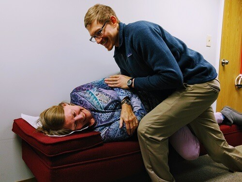 Chiropractic Adjustment in Wheaton, IL