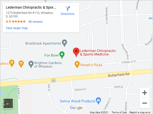 Image of Chiropractor in Wheaton, IL