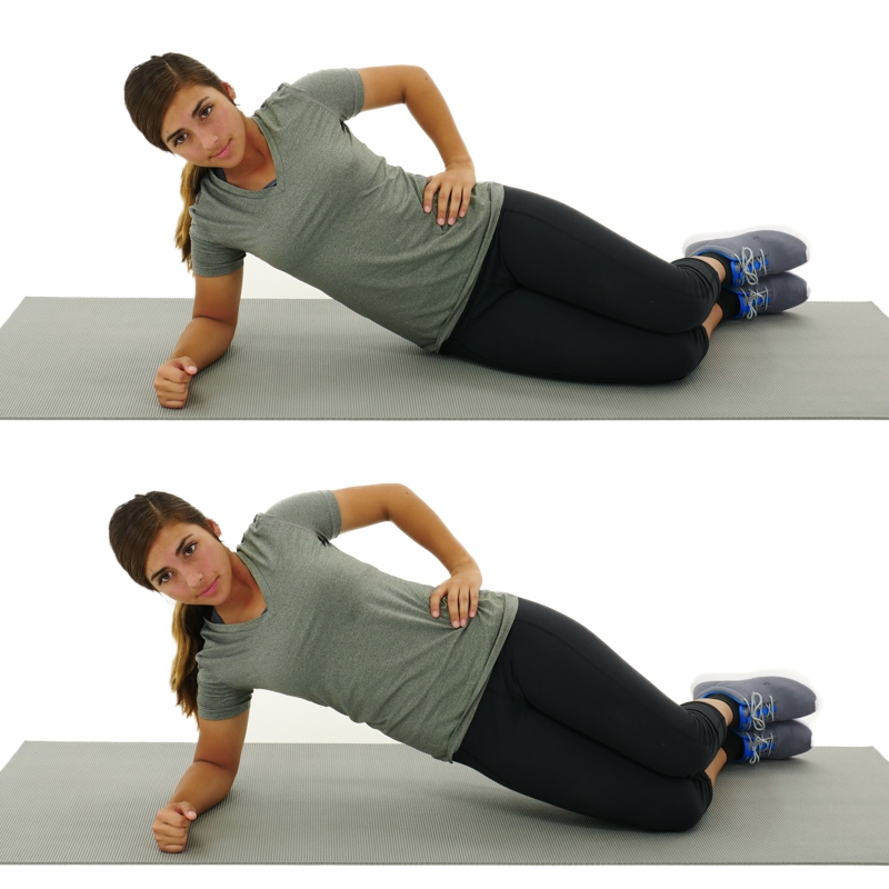 Side Planks for Core Strengthening