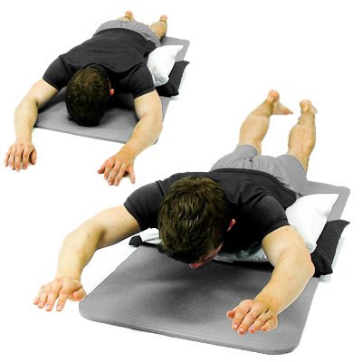 superman back extensions for osteoporosis