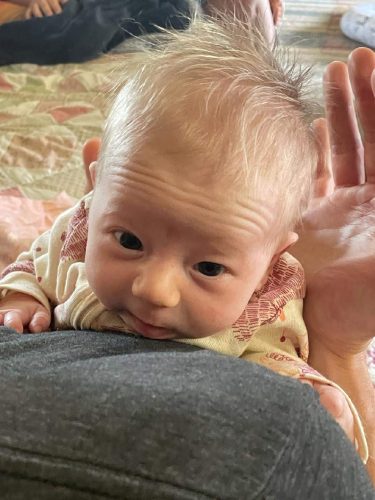 tummy time